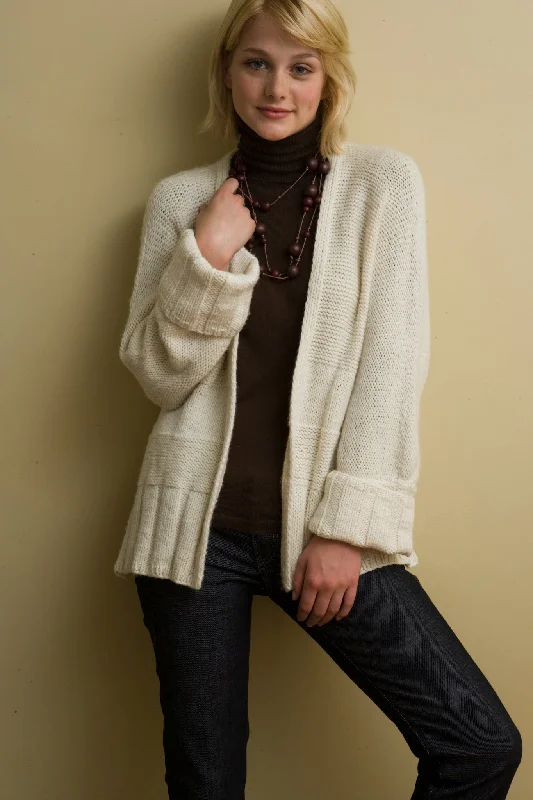 Flattering Sweater (Knit) - Version 5 Tailored Straight A-Line