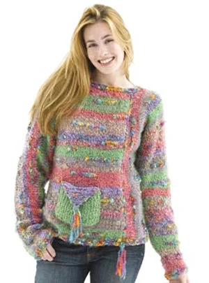 Mix-It-Up Sweater (Knit) Elegant Classic Vintage
