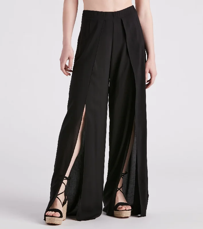 Good Times Flow Tulip Pants Cozy Maternity Pants