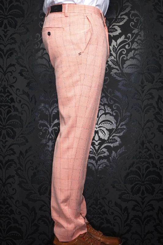 Au Noir Stretch Pant | Wesson Piccoli Orange Stylish Paperbag Waist Pants