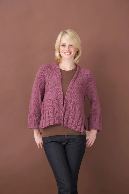 Flattering Sweater (Knit) - Version 4 Welt Pockets Slit Pockets Flap Pockets