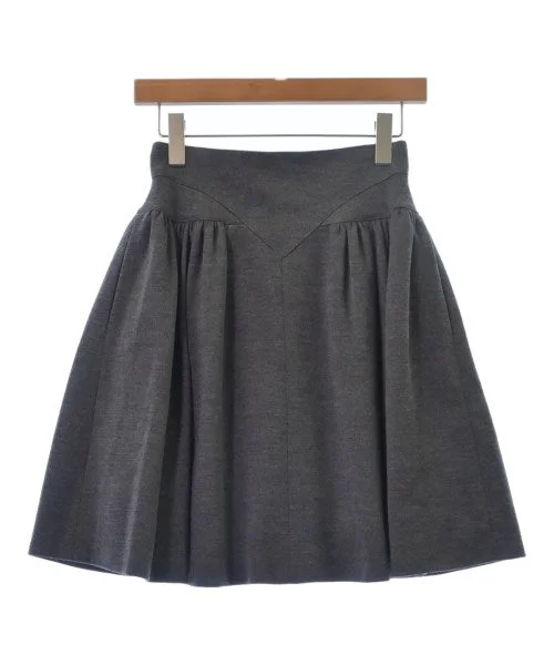 FOXEY BOUTIQUE Knee length skirts denim skirt stylish
