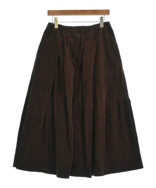 FRAPBOIS Long/Maxi length skirts linen skirt natural