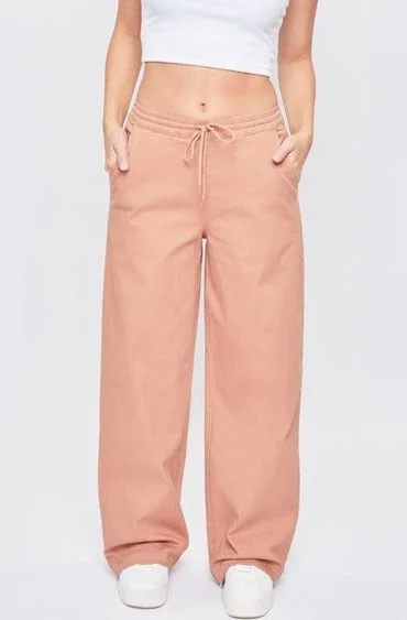 Wide Leg Pant Warm Wool Trousers