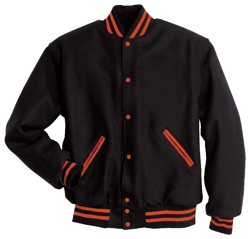 BLACK/BURNT ORANGE