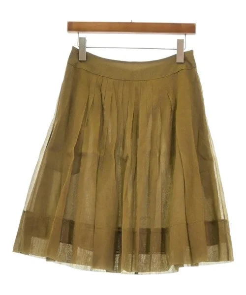 FOXEY BOUTIQUE Knee length skirts chiffon skirt flowing