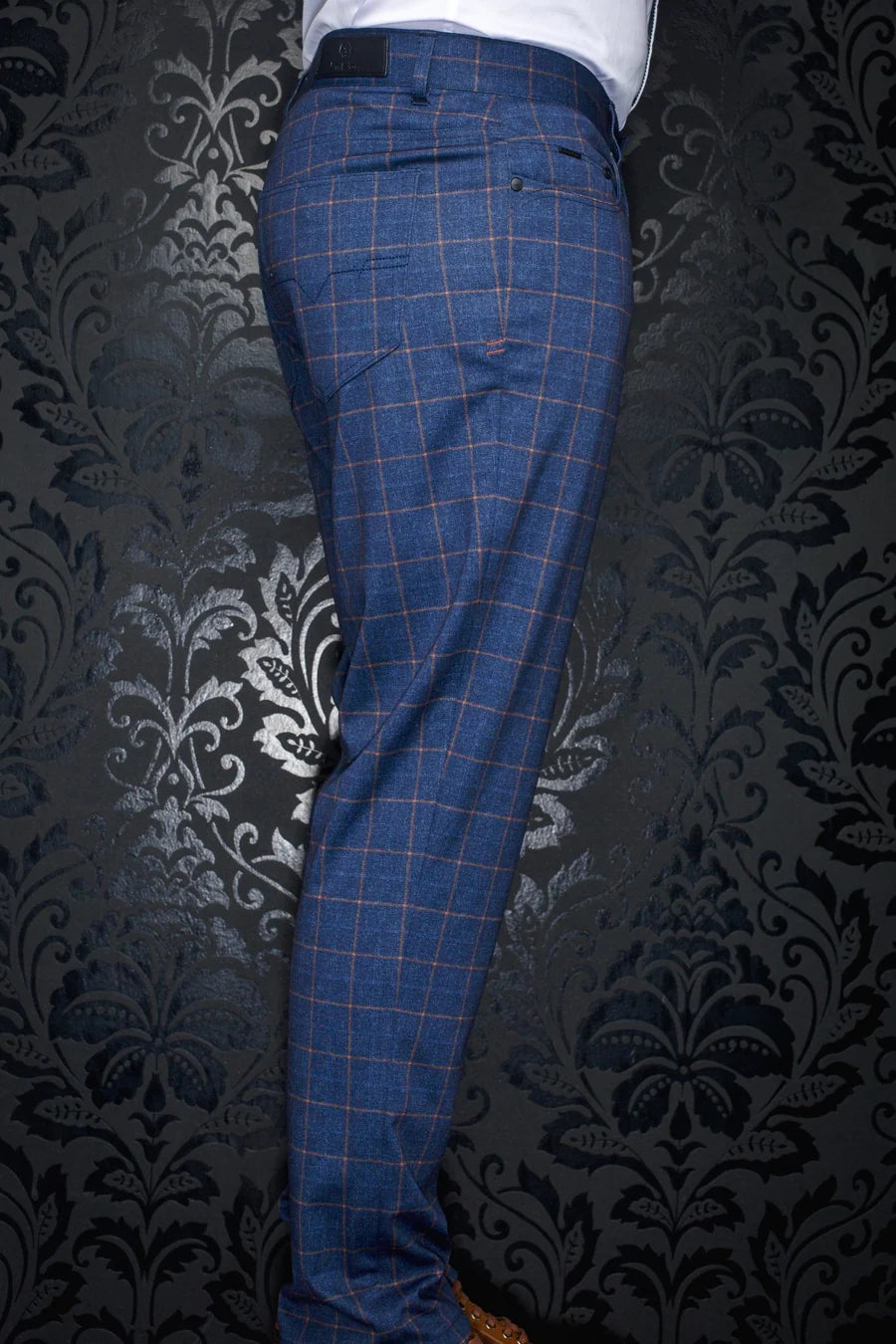 Au Noir Stretch Pant | Winchester Brody Indigo Casual Yoga Pants