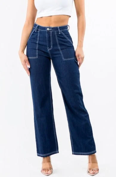 High Waist Carpenter Pants Cozy Jogger Leggings