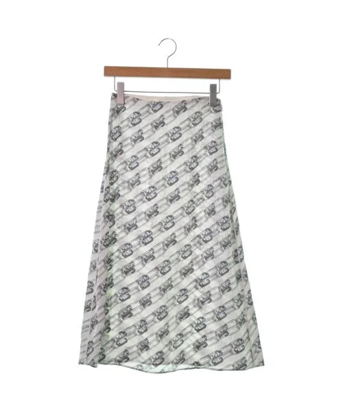 FENDI Long/Maxi length skirts chiffon skirt delicate
