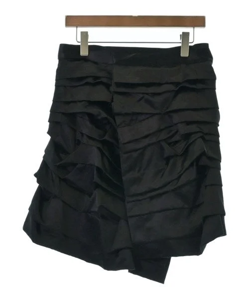 COMME des GARCONS Knee length skirts satin skirt smooth