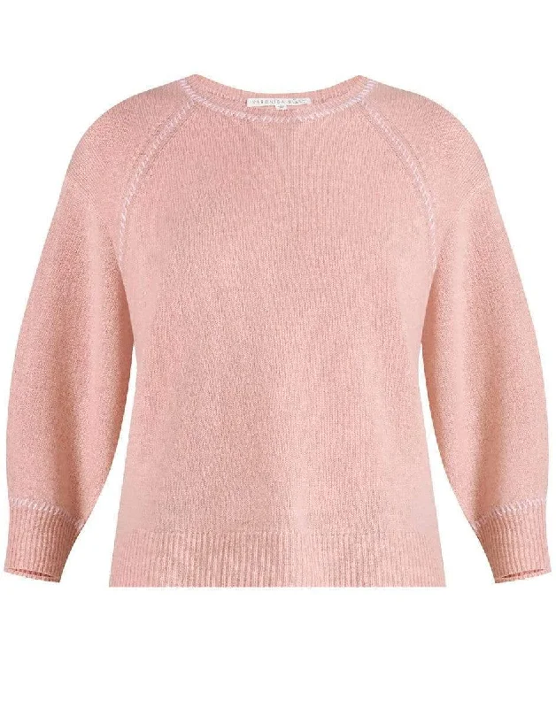 Char Cashmere Sweater Mesh Sweater Canvas Denim