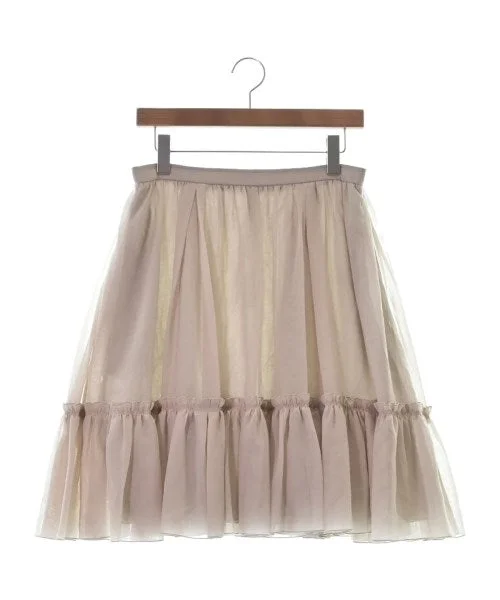 FOXEY Mini skirts corduroy skirt durable