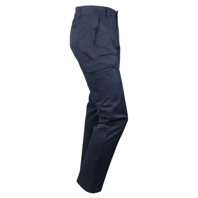 Ladies Stretch Cargo Work Pants by GATTS Workwear - Style 013EX Trendy High-Waist Trousers Ladies Stretch Cargo Work Pants by GATTS Workwear - Style 013EX Trendy High-Waist Trousers