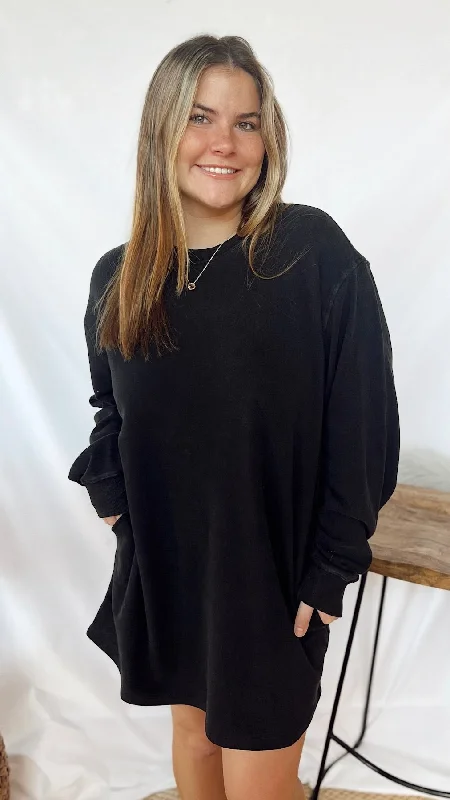 The Sweater Dress Satin Blend Silk Blend Wool Blend