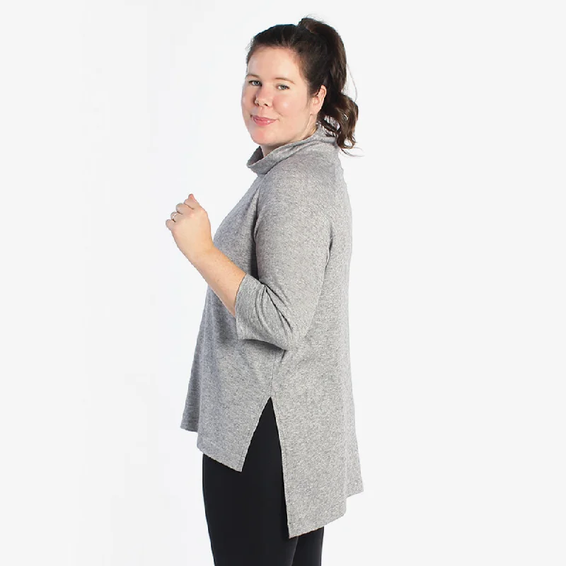Helen's Closet Elliot Sweater and Tee Cashmere Blend Cotton Blend Poly Blend