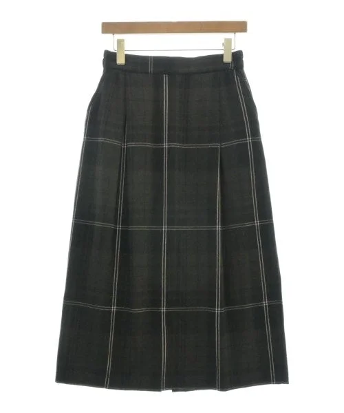 Dessin Long/Maxi length skirts silk skirt lustrous