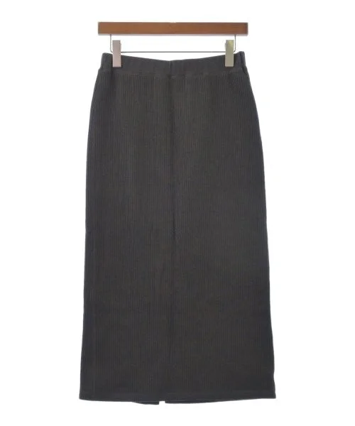 FRAMeWORK Long/Maxi length skirts velvet skirt plush