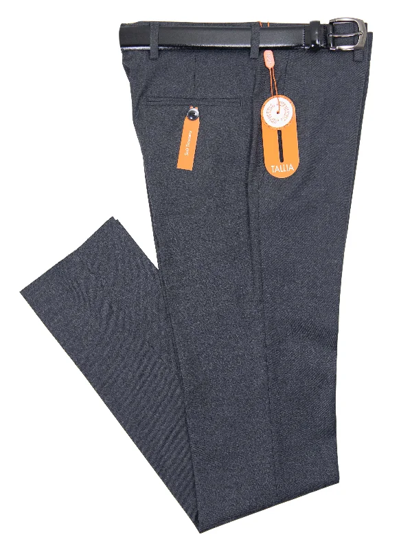 Tallia 32179P Boy's Suit Separate Pant - Skinny Fit - Solid - Stretch Fabric - Charcoal Comfortable Fleece Pants Tallia 32179P Boy's Suit Separate Pant - Skinny Fit - Solid - Stretch Fabric - Charcoal Comfortable Fleece Pants