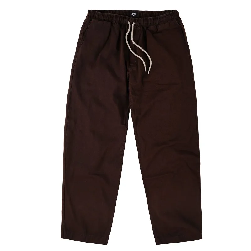 Magenta Loose Pants Chocolate Soft Sweatpants Style