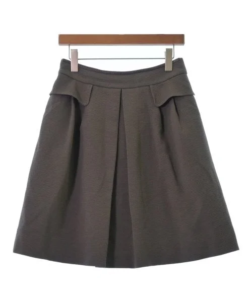 FOXEY Knee length skirts chiffon skirt airy