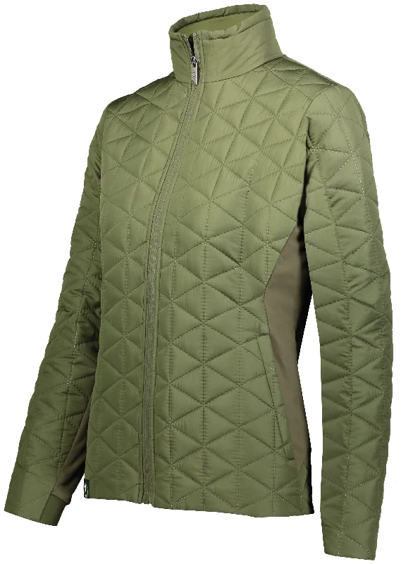 Ladies Repreve?? Eco Jacket 229716 Snapped Jacket Toggled Jacket Drawstring Jacket