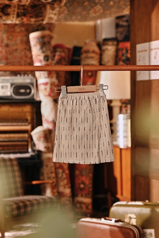The Akar Kita Babies Folded Skirt - Grain Harvest lace skirt intricate