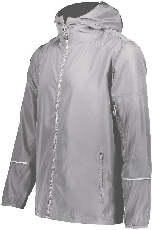 Packable Full Zip Jacket 229582 Fitted Jacket Loose Jacket Oversized Jacket