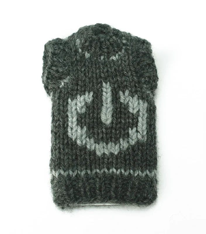 Smartphone Sweater -  'Power On' Tech Vest Koozie (Knit) Modern Contemporary Chic