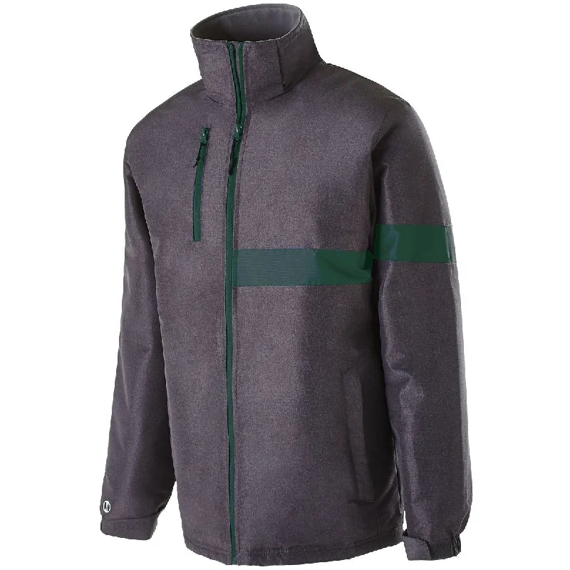 CARBON PRINT/DARK GREEN