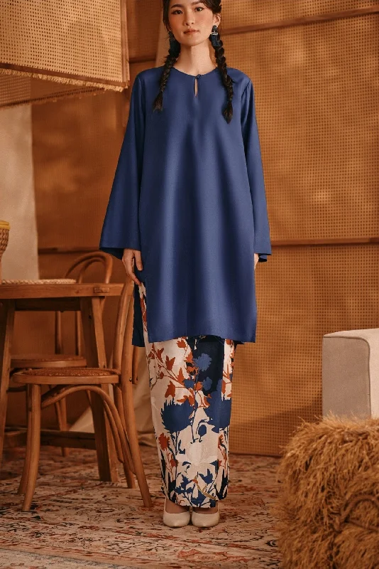 The Nest Women Folded Skirt - Flourish a-line skirt cut