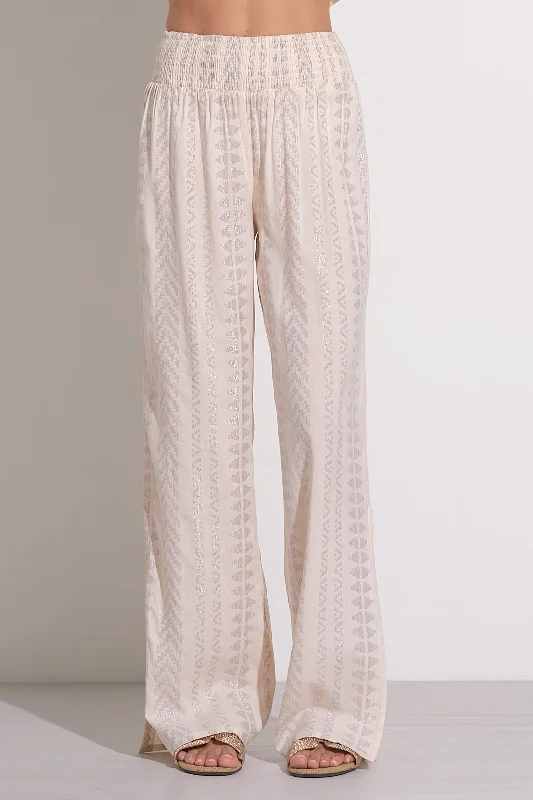 Arrow Pants Formal Wide-Leg Pants