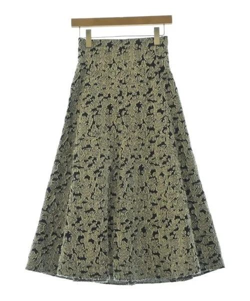 FRAY I.D Long/Maxi length skirts leather skirt bold