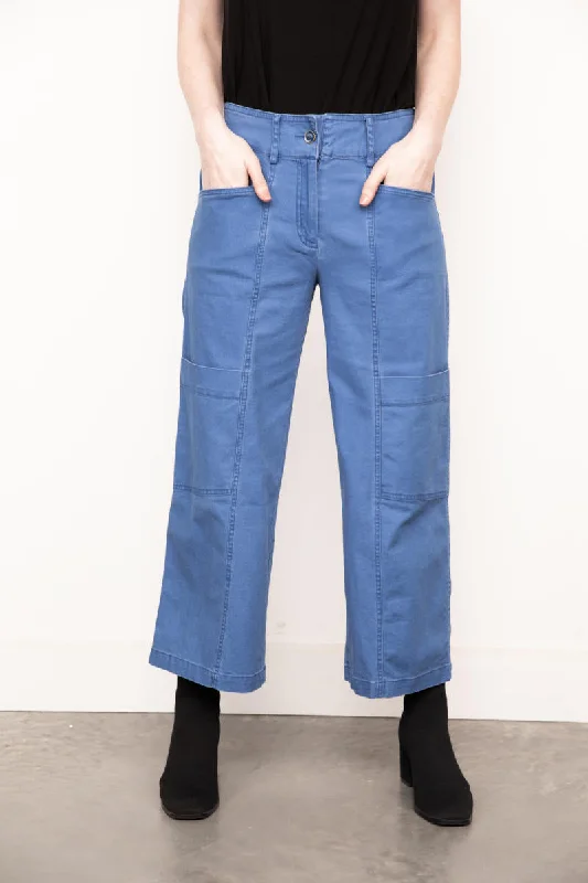 Habitat 71371 Washed Canvas Flood Pant Comfortable Denim Pants