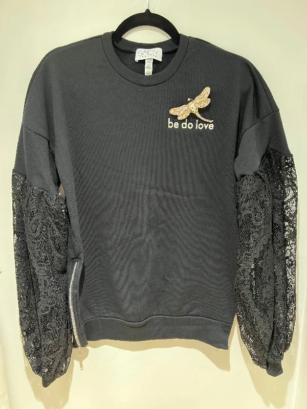 SINDY Collection -be.do.love. Sweater- Stretchy Elastic Breathable