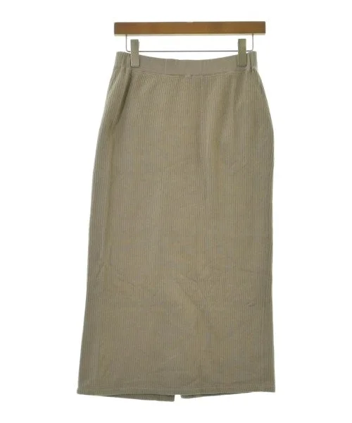 FRAMeWORK Long/Maxi length skirts linen skirt breathable