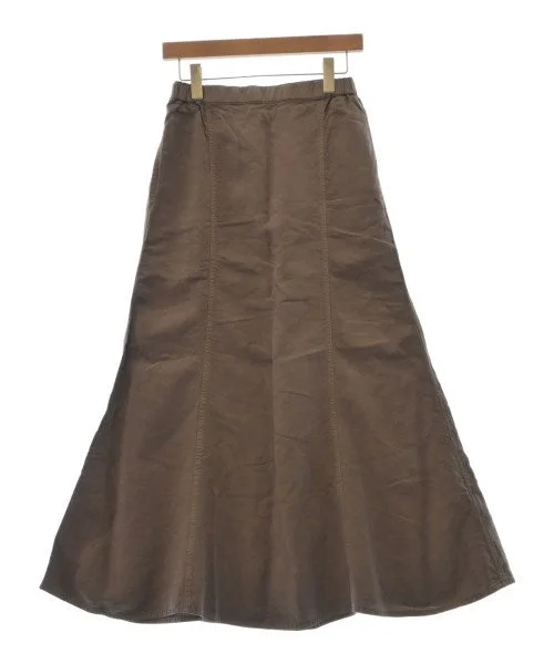 FRAMeWORK Long/Maxi length skirts tiered skirt playful