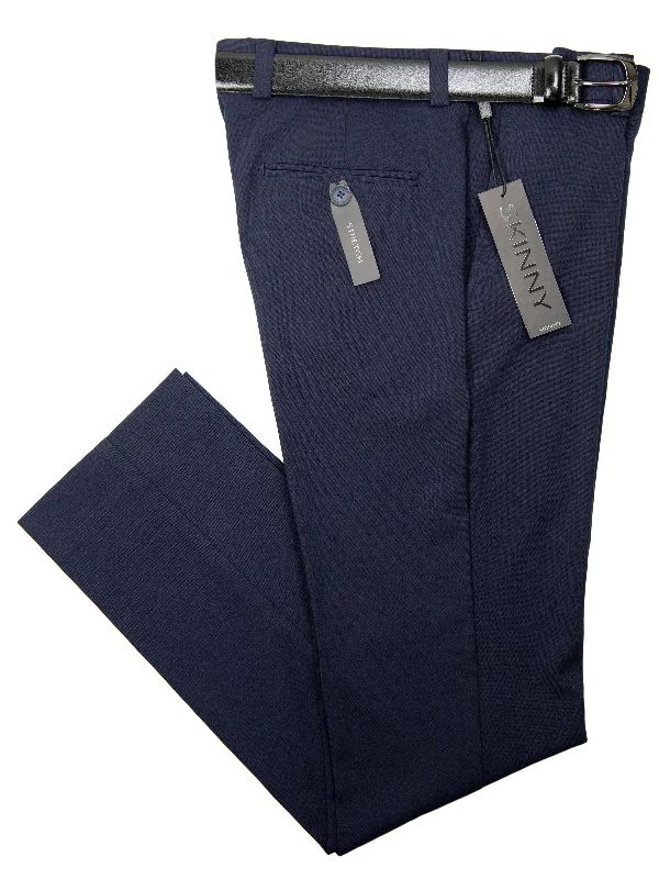 Andrew Marc 31802P Boy's Suit Separate Pant - Skinny Fit - Stretch - Solid - Navy Chic Black Leggings Andrew Marc 31802P Boy's Suit Separate Pant - Skinny Fit - Stretch - Solid - Navy Chic Black Leggings