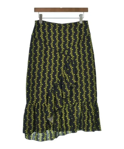FRANCESCO SCOGNAMIGLIO Long/Maxi length skirts denim skirt durable