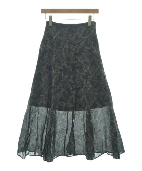 FRAY I.D Long/Maxi length skirts linen skirt relaxed