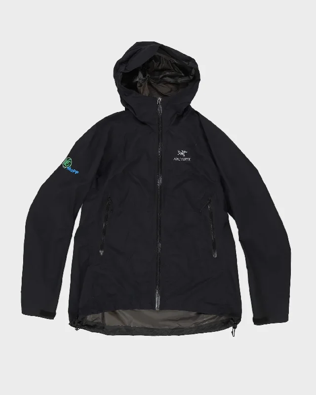 Arc'teryx Black Hanorak Jacket - XL Fleece Jacket Down Jacket Parka