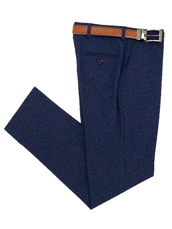 B by Brooks Brothers 38421P Boys' Suit Separate Pants - Solid - Navy Sleek Black Pants