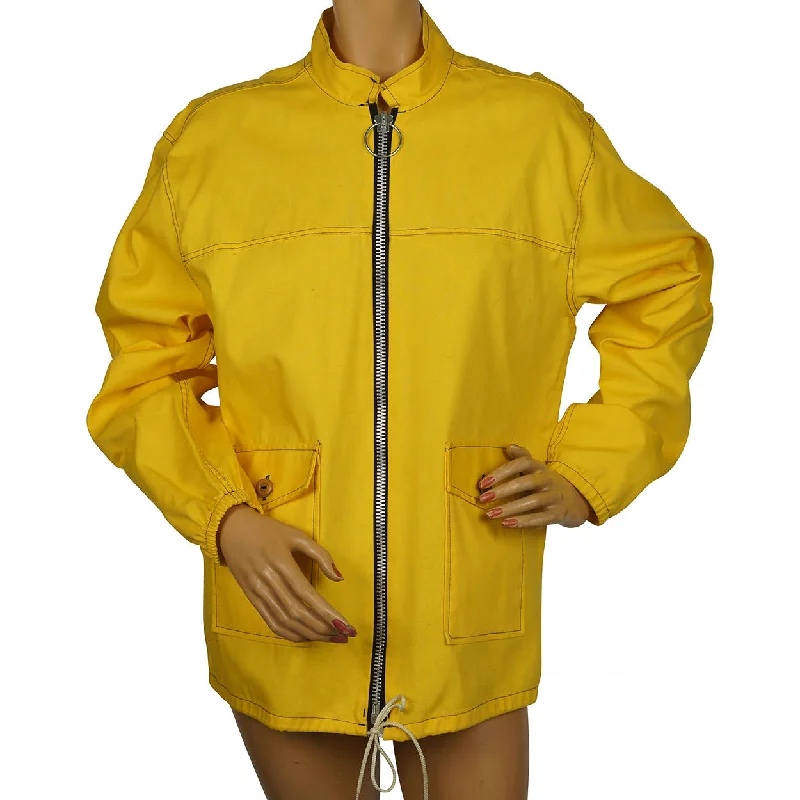 Vintage 1960s Sailing Windbreaker Jacket Yellow Cotton by Joe Maisel Miami Beach Hoodie Zip-Up Jacket Button-Up Jacket Vintage 1960s Sailing Windbreaker Jacket Yellow Cotton by Joe Maisel Miami Beach Hoodie Zip-Up Jacket Button-Up Jacket