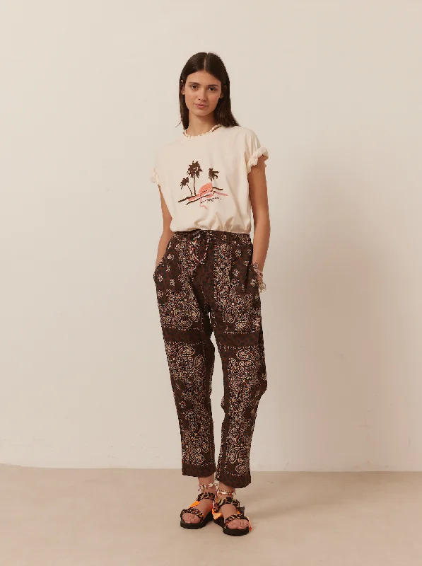Leopard Pants Elegant Dress Pants