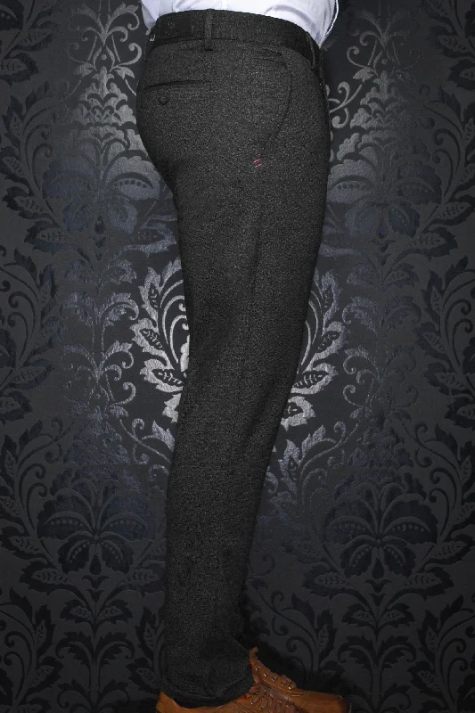 Au Noir Dressy Stretch Pant | Beretta Bale Black Modern Stretch Trousers