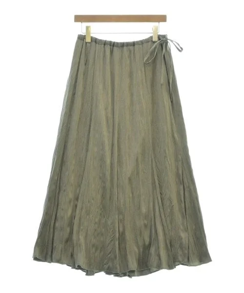 FRAMeWORK Long/Maxi length skirts linen skirt light