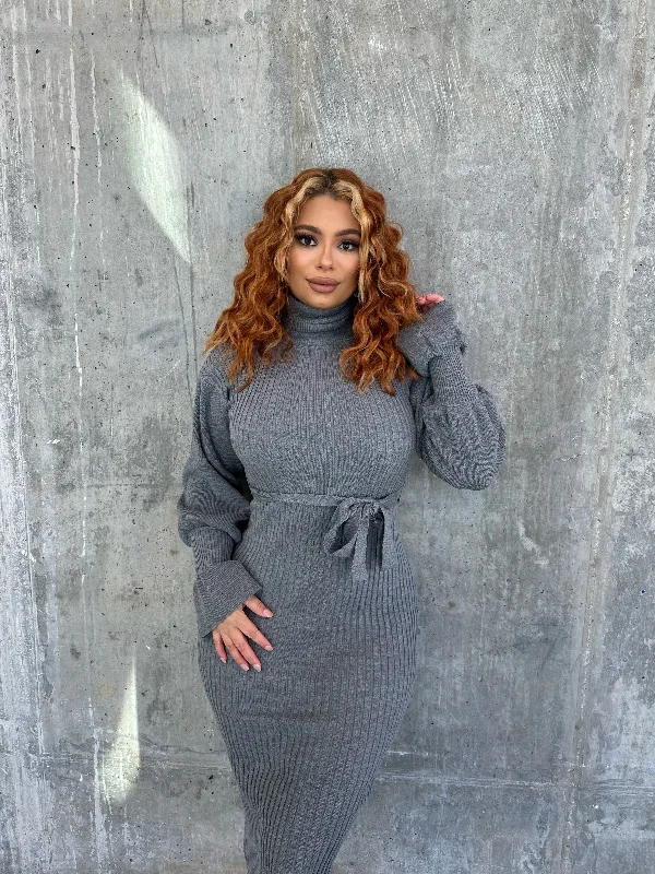 Maria Sweater Belt Dress (More Colors) Long Sweater Short Sweater Cropped Sweater