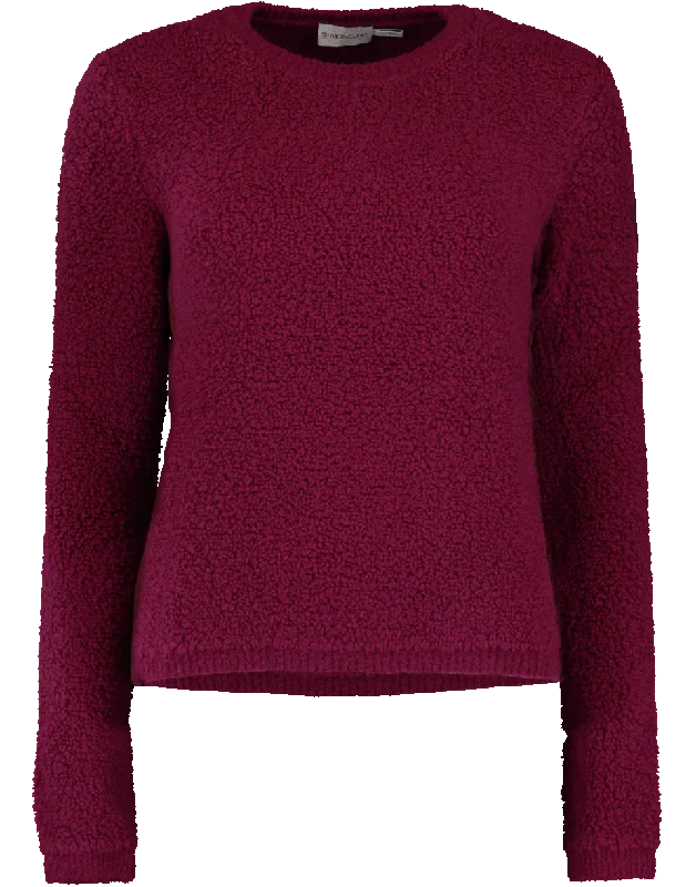 Knit Sweater Transparent Opaque Sheer