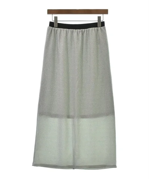 fredy emue Long/Maxi length skirts belted skirt waist