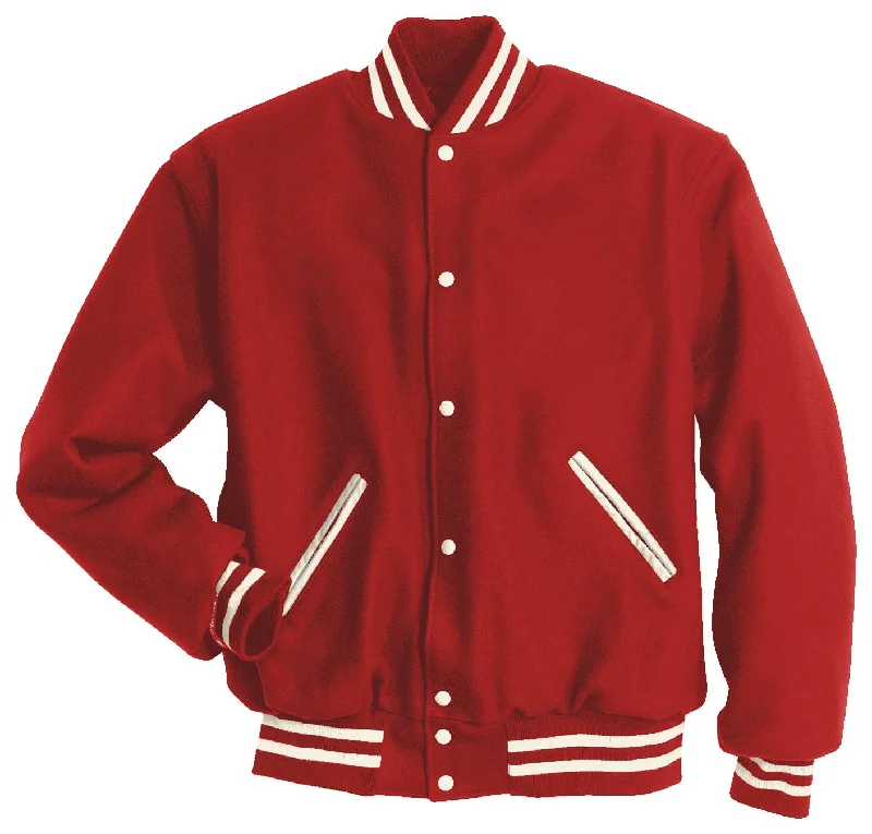 SCARLET/WHITE