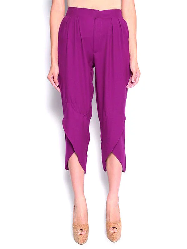 Copy of Pack of 3 Ladies Tulip pants VDTX-01 Trendy Palazzo Pants
